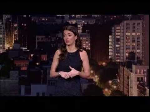 Carmen Lynch on The Late Show with David Letterman