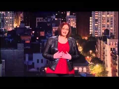 Adrienne Iapalucci - Late Show With David Letterman 11/22/13