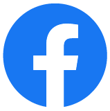 facebook logo, linked to the Liberty Comedy facebook page